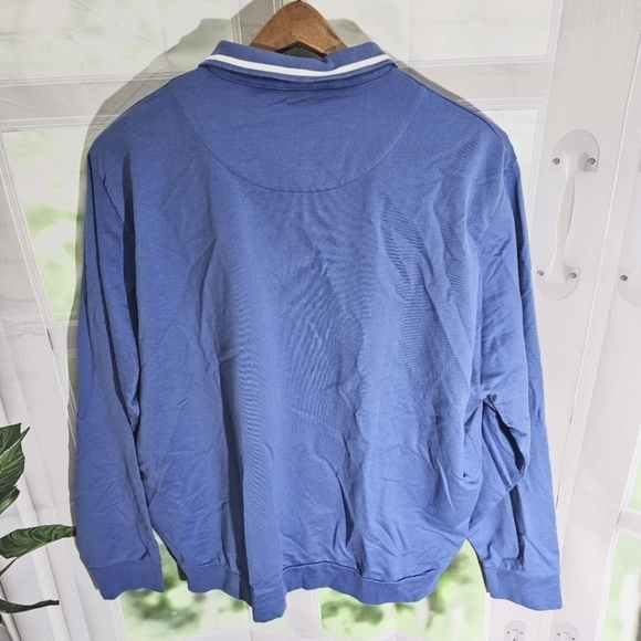 Polo Ralph Lauren Golf Seminole Country Club  Quarter Zip Fleece Pullover XL - Picture 3 of 7